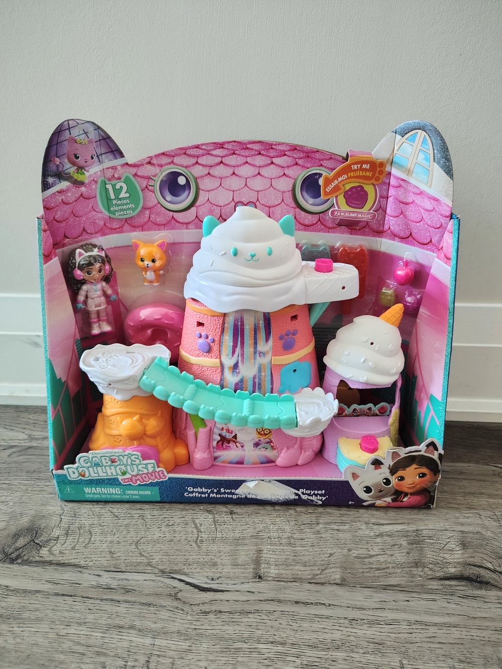 Gabby's Dollhouse Sweet Treat Playset